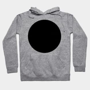 Black circle Hoodie